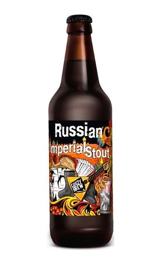 фото пиво Crazy Brew Russian Imperial Stout 0,33 л