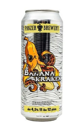 фото пиво Panzer Banana Kraken 0,5 л