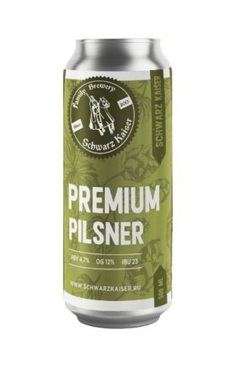 фото пиво Schwarzkaiser Premium Pilsner 0,5 л