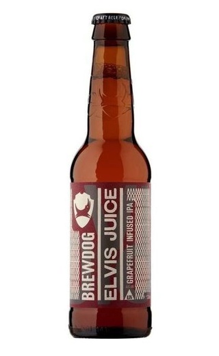 фото пиво BrewDog Elvis Juice 24 шт. 0,33 л