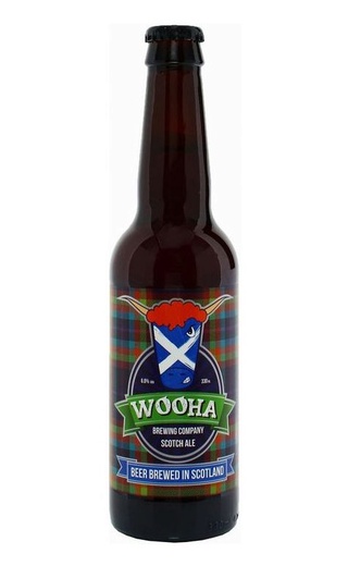 фото пиво Wooha Scotch Ale 24 шт. 0,33 л