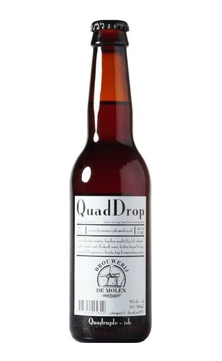 фото пиво De Molen Quad Drop 24 шт. 0,33 л