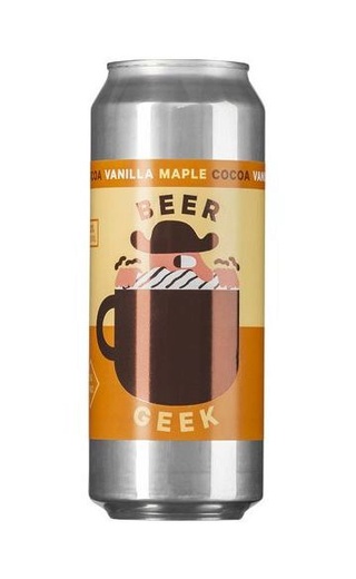 фото пиво Mikkeller Beer Geek Vanilla Maple Cocoa 24 шт. 0,5 л