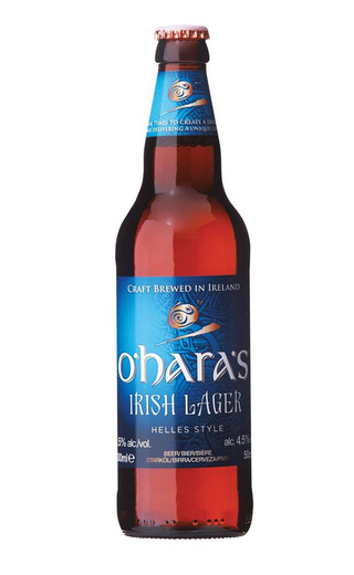 фото пиво O'Hara's Irish Lager 24 шт. 0,5 л