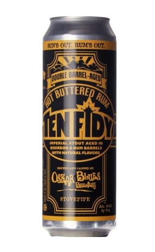 фото пиво Oskar Blues Hot Buttered Rum Ten Fidy BA 24 шт. 0,568 л