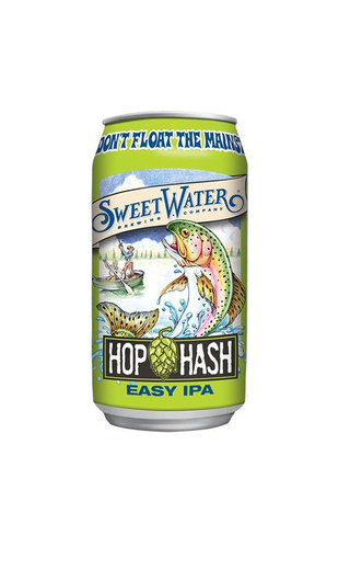 фото пиво Sweet Water Hop Hash Easy IPA 15 шт. 0,355 л