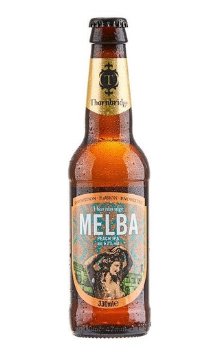 фото пиво Thornbridge Melba 24 шт. 0,33 л