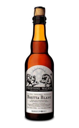 фото пиво Firestone Walker Bretta Blanc 24 шт. 0,375 л