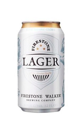 фото пиво Firestone Walker Lager 24 шт. 0,355 л