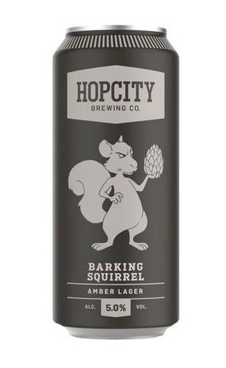 фото пиво Hop City Barking Squirrel 24 шт. 0,473 л