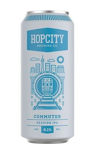 фото пиво Hop City Commuter Sesion IPA 24 шт. 0,473 л