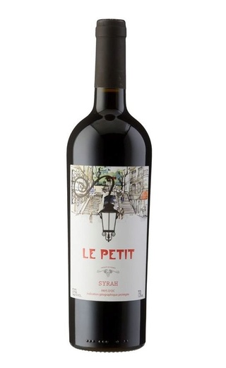 фото вино Le Petit Syrah Pays d'Oc 0,75 л