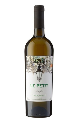 фото вино Le Petit Chardonnay Pays d'Oc 0,75 л