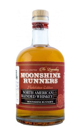 фото виски Moonshine Runners North American Blended 0,7 л