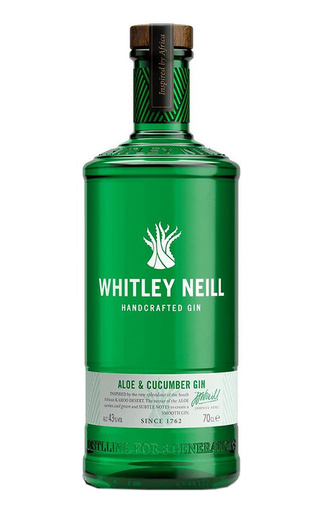 фото джин Whitley Neill Aloe & Cucumber 0,7 л