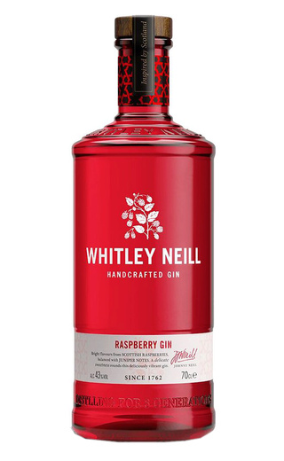 фото джин Whitley Neill Raspberry 0,7 л