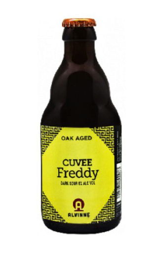 фото пиво Alvinne Cuvee Freddy 24 шт. 0,33 л