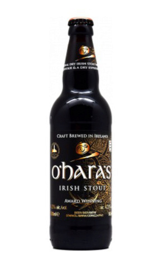 фото пиво O'Hara's Irish Stout 24 шт. 0,5 л