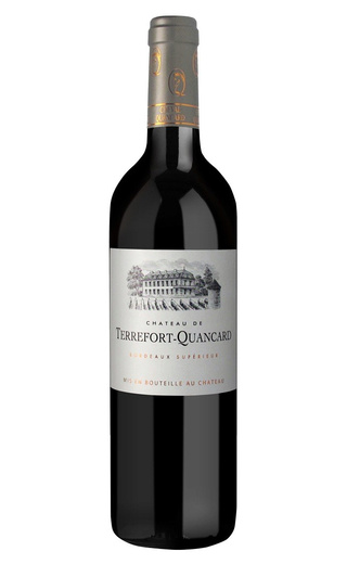 фото вино Chateau de Terrefort-Quancard Bordeaux Superieur 2018 0,75 л