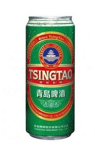 фото пиво Tsingtao 0,5 л