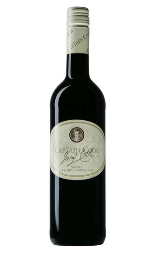 фото вино Dr. Zenzen Captain Cook Shiraz-Cabernet Sauvignon 0,75 л