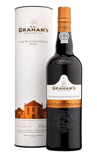 фото портвейн Graham's Late Bottled Vintage 2011 0,75 л