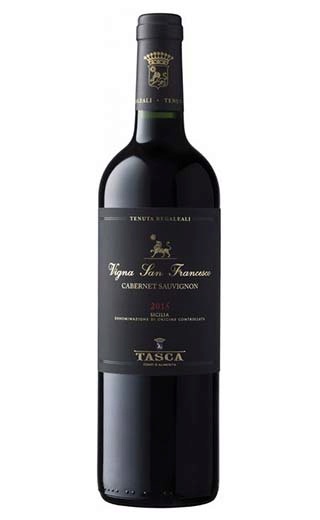 фото вино Conte Tasca dAlmerita Vigna San Francesco Cabernet Sauvignon 2016 0,75 л