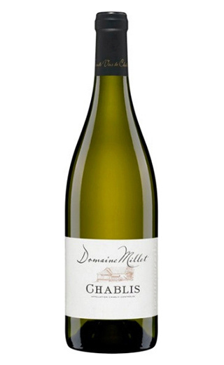 фото вино Domaine Millet Chablis 2019 0,75 л