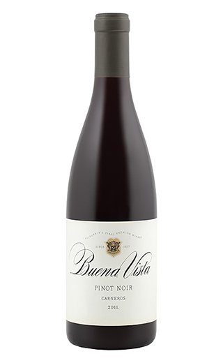 фото вино Buena Vista Pinot Noir Carneros 2018 0,75 л