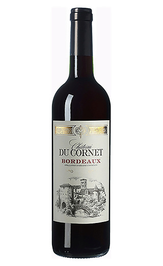 фото вино Chateau du Cornet Bordeaux Rouge 2015 0,75 л