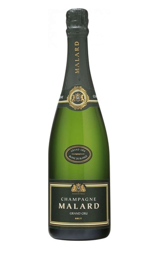 фото шампанское Malard Brut Blanc de Blancs Grand Cru 0,75 л