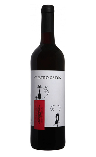 фото вино Navarro Lopez Cuatro Gatos Cabernet Sauvignon 0,75 л