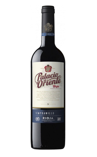 фото вино Palacio de Oriente Tempranillo 0,75 л