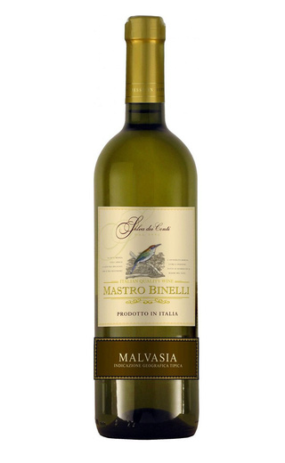 фото вино Mastro Binelli Malvasia Bianco Medium Sweet 0,75 л