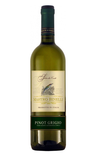 фото вино Mastro Binelli Pinot Grigio 0,75 л