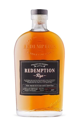 фото виски Redemption Rye Bourbon 0,75 л