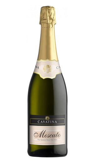 фото игристое вино Cavatina Moscato Spumante Sweet 0,75 л