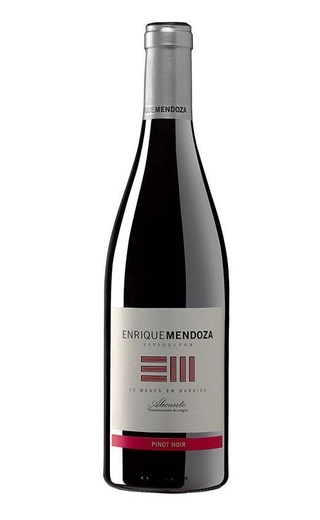 фото вино Enrique Mendoza Pinot Noir 0,75 л