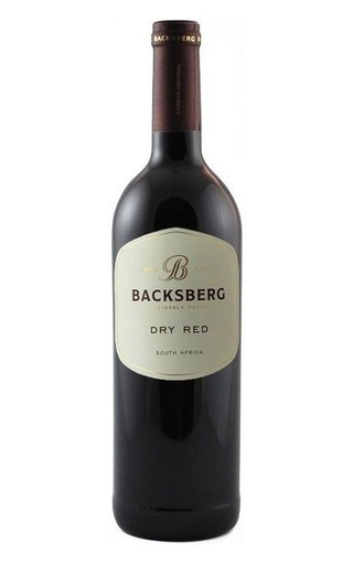 фото вино Backsberg Dry Red 0,75 л