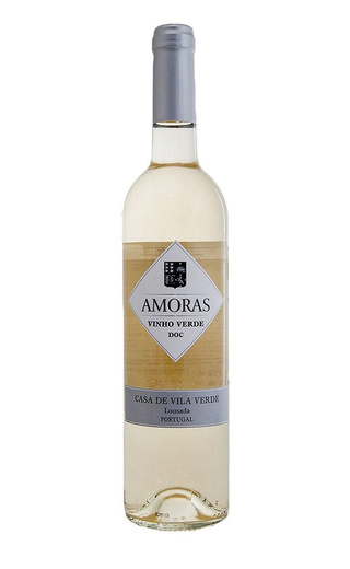 фото вино Casa Santos Lima Amoras Vinho Verde 2018 0,75 л