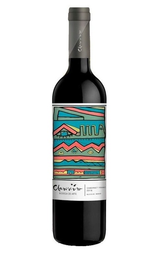 фото вино Claroscuro Cabernet Franc 2018 0,75 л