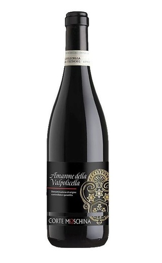 фото вино Corte Moschina Amarone della Valpolicella 2015 0,75 л