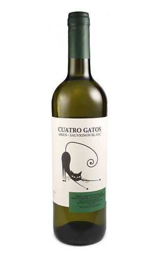 фото вино Navarro Lopez Cuatro Gatos Airen Sauvignon Blanc 0,75 л