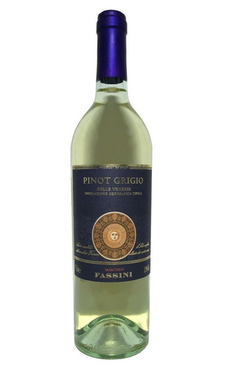 фото вино Fassini Pinot Grigio terre Siciliane 0,75 л