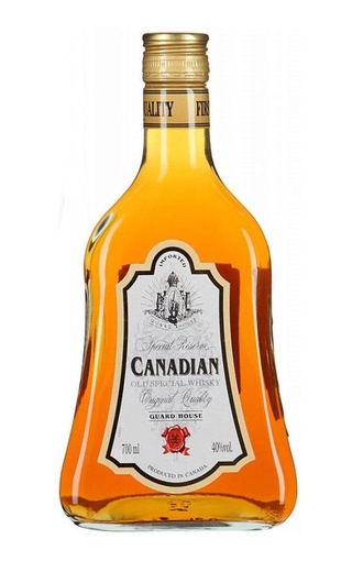 фото виски Guard House Canadian Whisky 0,7 л