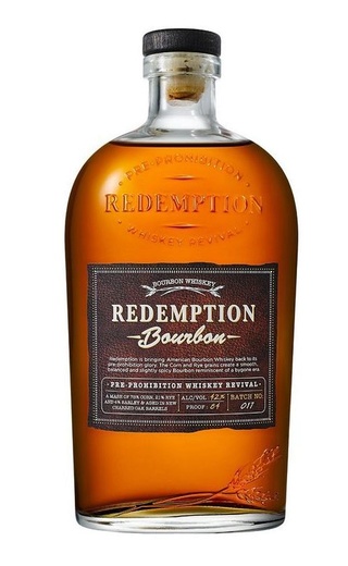 фото виски Redemption Bourbon 0,75 л