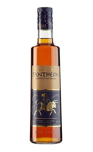 фото бренди Pantheon 5 Stars 0,5 л