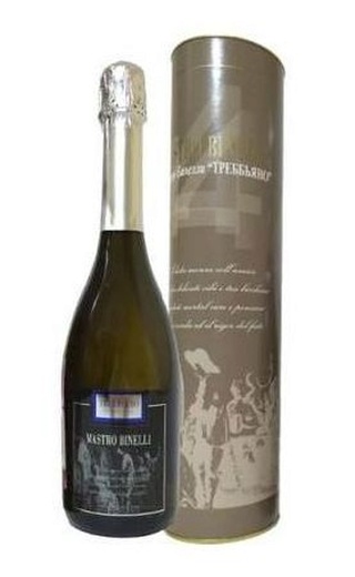 фото игристое вино Mastro Binelli Trebbiano 0,75 л