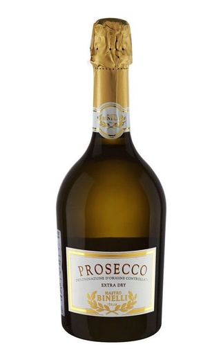 фото просекко Mastro Binelli Prosecco Extra Dry 0,75 л