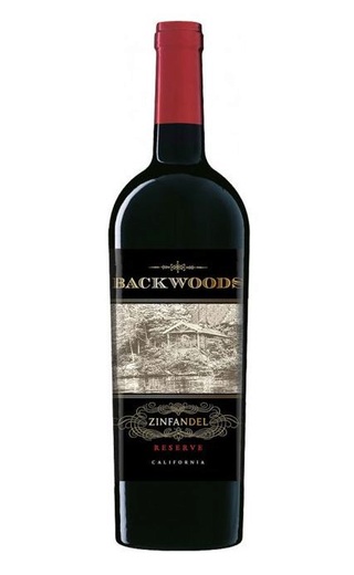 фото вино Backwoods Zinfandel Reserve 2018 0,75 л